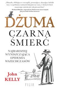Okładka książki Dżuma. Czarna śmierć
