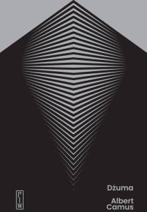 Okładka książki Dżuma