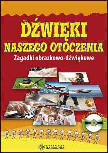 Okładka książki Dźwięki naszego otoczenia