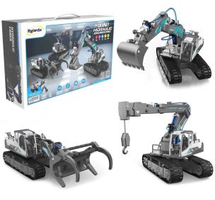 Opakowanie Dźwig koparka hydrauliczna 3w1