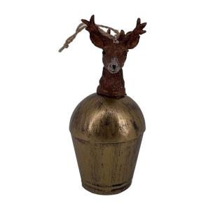 Opakowanie Dzwonek metalowy renifer