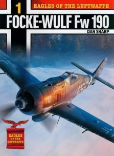 Okładka książki Eagles of the Luftwaffe: Focke-Wulf Fw 190