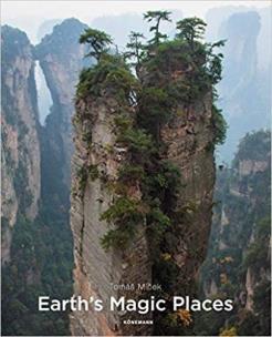 Earths Magic Places. Autor: TOMAS MICEK, Hans Torwesten. Multiszop.pl Okładka książki Earths Magic Places
