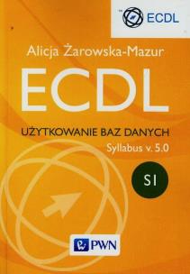 Okładka książki ECDL Użytkowanie baz danych Syllabus v. 5.0
