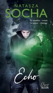 Echo. Autor: Natasza Socha. Multiszop.pl Okładka książki Echo