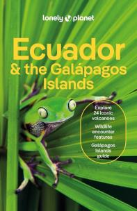 Okładka książki Ecuador & the Galapagos Islands