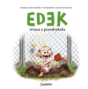 Okładka książki Edek Tom 4 Edek wraca z przedszkola