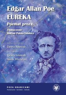 Okładka książki Edgar Allan Poe Eureka Poemat prozą