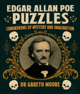 Okładka książki Edgar Allan Poe Puzzles