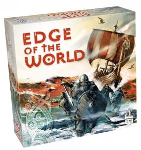 Edge of the World Viking's Tales. Wydawca: Tactic. Multiszop.pl Opakowanie Edge of the World Viking's Tales