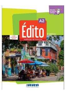 Edito A2 Podręcznik + wersja cyfrowa + zawartość online. Autor:   Praca zbiorowa. Multiszop.pl Okładka książki Edito A2 Podręcznik + wersja cyfrowa + zawartość online