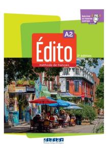 Edito A2 Podręcznik + zawartość online. Autor:   Praca zbiorowa. Multiszop.pl Okładka książki Edito A2 Podręcznik + zawartość online