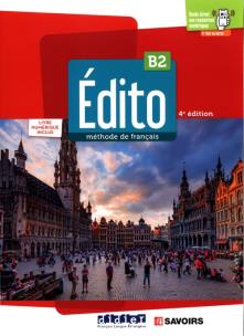 Edito B2 Podręcznik + wersja cyfrowa + zawartość online. Autor:   Praca zbiorowa. Multiszop.pl Okładka książki Edito B2 Podręcznik + wersja cyfrowa + zawartość online