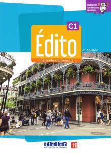 Okładka książki Edito C1 podr. + ćw. + wersja cyfrowa + online