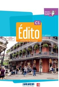 Okładka książki Edito C1 podr. + ćw. + wersja cyfrowa + online