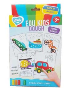 Opakowanie Edu Kids Transport Lovin 5 kolorów