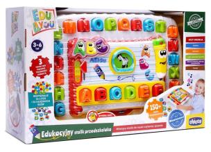 Edu pierwszy stolik przedszkolaka. Wydawca: Chicco. Multiszop.pl Opakowanie Edu pierwszy stolik przedszkolaka