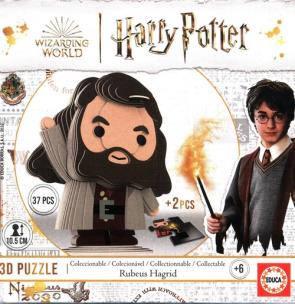 Opakowanie Educa Puzzle 3D Harry Potter Hagrid 37el