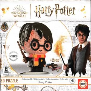 Opakowanie Educa Puzzle 3D Harry Potter Harry 43el