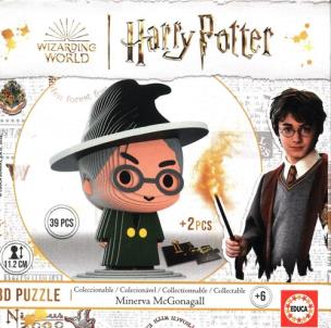 Opakowanie Educa Puzzle 3D Harry Potter McGonagall 39el