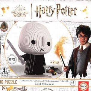 Opakowanie Educa Puzzle 3D Harry Potter Voldemort 46el
