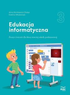 Okładka książki Edukacja informatyczna SP 3 Zeszyt ćwiczeń