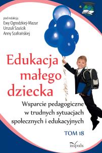 Okładka książki Edukacja małego dziecka T.18
