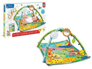 Edukacyjna mata gimnastyczna. Wydawca: Clementoni. Multiszop.pl Opakowanie Edukacyjna mata gimnastyczna