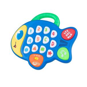 Edukacyjna rybka. Wydawca: Dumel. Multiszop.pl Opakowanie Edukacyjna rybka