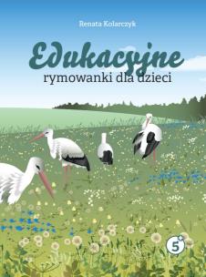 Okładka książki Edukacyjne rymowanki dla dzieci