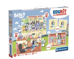 Opakowanie Edukit 4w1 Bluey
