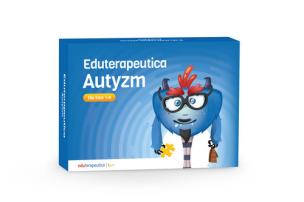 Eduterapeutica LUX Autyzm. Autor:   Praca zbiorowa. Multiszop.pl Okładka książki Eduterapeutica LUX Autyzm