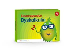 Eduterapeutica LUX Dyskalkulia. Autor:   Praca zbiorowa. Multiszop.pl Okładka książki Eduterapeutica LUX Dyskalkulia