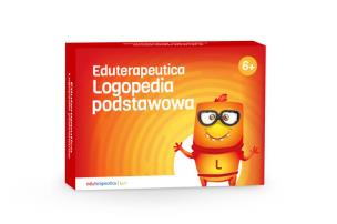 Eduterapeutica LUX Logopedia podstawowa. Autor:   Praca zbiorowa. Multiszop.pl Okładka książki Eduterapeutica LUX Logopedia podstawowa