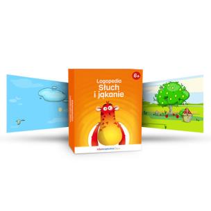 Eduterapeutica Lux Logopedia słuch, jąkanie. Autor: EiSystem. Multiszop.pl Okładka książki Eduterapeutica Lux Logopedia słuch, jąkanie