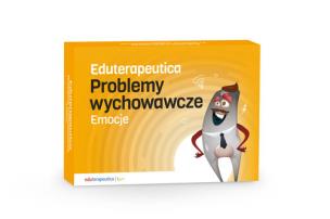 Eduterapeutica LUX Problemy wychowawcze - emocje. Autor:   Praca zbiorowa. Multiszop.pl Okładka książki Eduterapeutica LUX Problemy wychowawcze - emocje