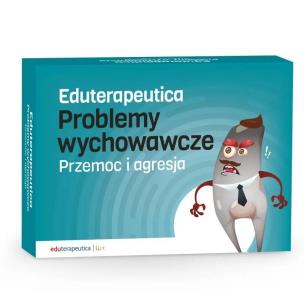 Eduterapeutica LUX Problemy wychowawcze - przemoc i agresja. Autor:   Praca zbiorowa. Multiszop.pl Okładka książki Eduterapeutica LUX Problemy wychowawcze - przemoc i agresja
