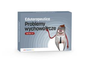 Eduterapeutica LUX Problemy wychowawcze - Przemoc, Problemy emocjonalne, Uzależnienia. Autor:   Praca zbiorowa. Multiszop.pl Okładka książki Eduterapeutica LUX Problemy wychowawcze - Przemoc, Problemy emocjonalne, Uzależnienia