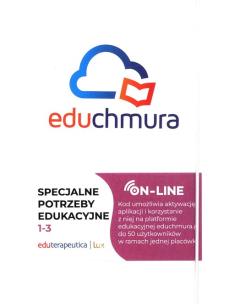 Okładka książki Eduterapeutica lux SPE 1-3 online