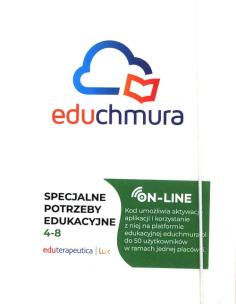 Okładka książki Eduterapeutica lux SPE 4-8