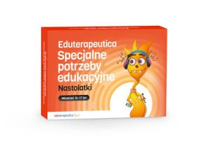 Eduterapeutica LUX SPE Nastolatki. Autor:   Praca zbiorowa. Multiszop.pl Okładka książki Eduterapeutica LUX SPE Nastolatki