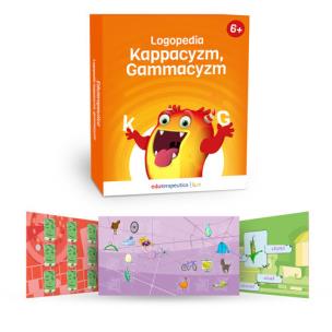 EduterapeuticaLux Logopedia kapacyzm gammacyzm. Autor: EiSystem. Multiszop.pl Okładka książki EduterapeuticaLux Logopedia kapacyzm gammacyzm