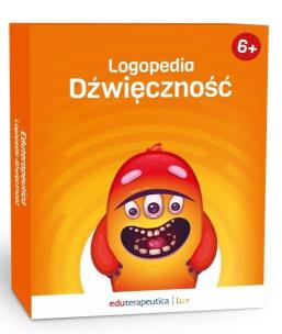 Eduteraputica Lux Logopedia - Dźwięczność. Wydawca: EI System. Multiszop.pl Opakowanie Eduteraputica Lux Logopedia - Dźwięczność