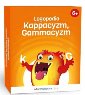 Eduteraputica Lux Logopedia - Kappacyzm, Gammacyzm. Wydawca: EI System. Multiszop.pl Opakowanie Eduteraputica Lux Logopedia - Kappacyzm, Gammacyzm
