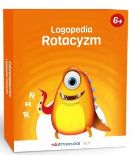 Eduteraputica Lux Logopedia - Rotacyzm. Wydawca: EI System. Multiszop.pl Opakowanie Eduteraputica Lux Logopedia - Rotacyzm