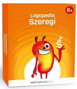 Eduteraputica Lux Logopedia - Szeregi. Wydawca: EI System. Multiszop.pl Opakowanie Eduteraputica Lux Logopedia - Szeregi