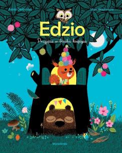 Okładka książki Edzio. Przyjęcie w blasku księżyca. Edzio i przyjaciele wyd. 2