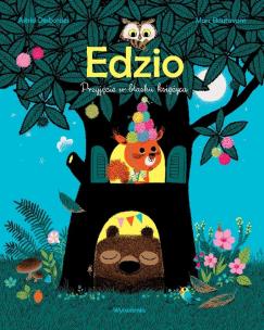 Okładka książki Edzio. Przyjęcie w blasku księżyca. Edzio i przyjaciele