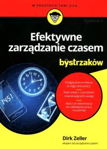 Okładka książki Efektywne zarządzanie czasem dla bystrzaków w.2