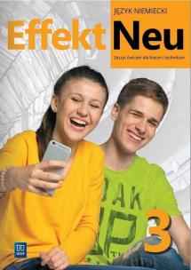 Okładka książki Effekt Neu j. niem. ćw. LO cz.3 2023 WSiP